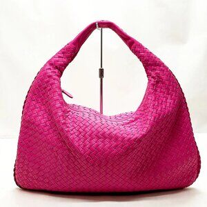 Bottega Veneta Hand Bag Pink Leather mon-967-091725